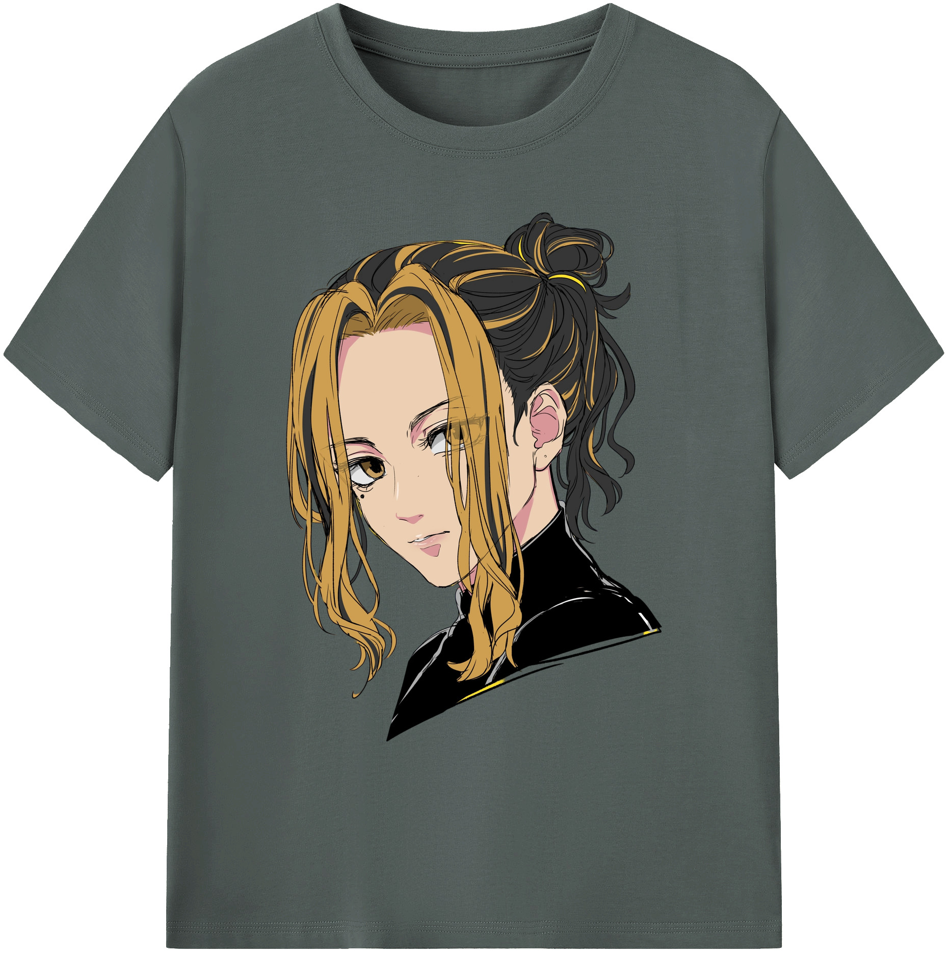 （画像用） 東京リベンジャーズ Tokyo Revengers 綿100％ メンズ半袖Tシャツ｜肌触りやわらか＆通気性